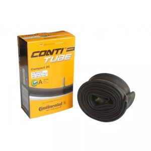 Camera bicicleta Continental Compact 20 slim S42 28-406-32-451
