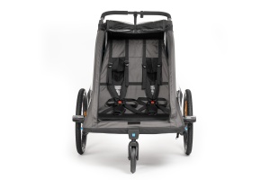 CARUCIOR TRANSPORT COPII CUBE TRAILER DOUBLE PURE - Img 5