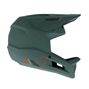 Casca Leatt MTB Gravity 1.0 Teal Green S - 55-56cm - Img 4