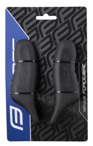 Coarne Force Rab AL 12 cm cauciuc negru - Img 3