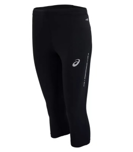 Colanti alergare 3/4 ASICS pentru femei negru S - Img 1