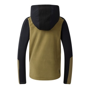 Fleece copii Dare2B Thriving IV Stretch Midlayer Olive Green - Img 3