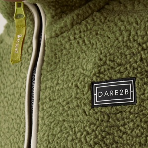 Fleece copii Dare2B Zesty II martini oliv - Img 4