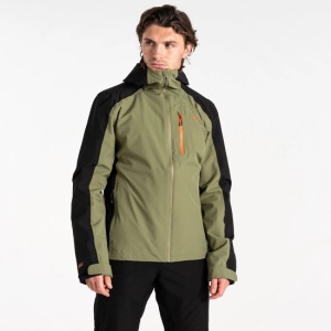 Geaca barbati Dare2B Torrek Mountain verde olive / negru - Img 2