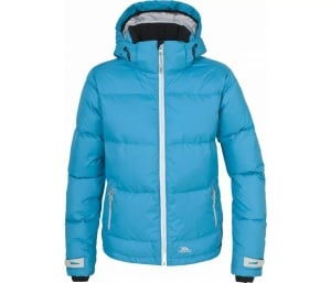 Geaca puf femei Trespass Cocoon Turquoise
