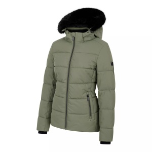 Geaca schi femei Dare2B Glamorize V verde oliv - Img 2