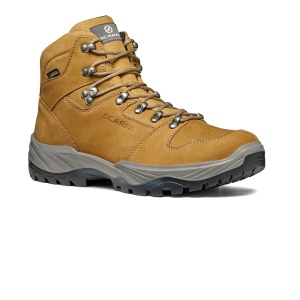 Ghete drumetie din piele Scarpa Tellus GTX maro, 36.5