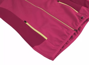 Jacheta femei softshell Hannah Fluence, roz - Img 3