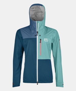 Jacheta Femein Hardshell Ortovox Merino Ortler 3L