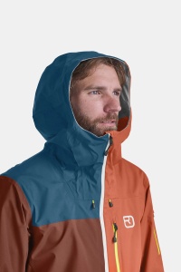 Jacheta Hardshell Ortovox Merino Ortler 3L Dermizax - Img 3