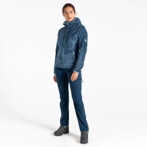 Jacheta midlayer femei Dare2B Torrek Mountain Denim - Img 5