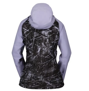 Jacheta SCOTT TRAIL STORM WATERPROOF heather purple/black pentru femei - Img 2