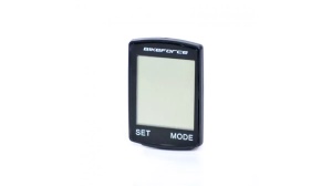 Kilometraj Bikeforce BC-M31 wireless, 14 functii, black
