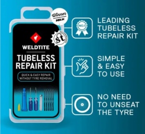 Kit reparatie tubless Weldtite - Img 2