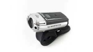 Lampa fata BikeForce-4 functii-300 LM-USB black-grey