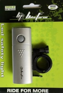 Lampa fata BikeForce Polaris 5 led White 2 functii