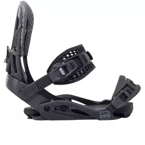 Legaturi Snowboard Drake FIFTY negru - Img 2