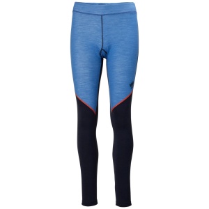 Pantaloni dama termo Helly Hansen Lifa Merino Base Layer, bleumarin/albastru M