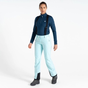 Pantaloni schi dama Dare2B Effused II albastru deschis - Img 4