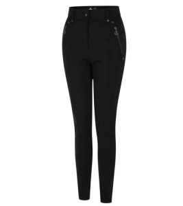 Pantaloni schi dama Dare2B regimented negru - Img 2