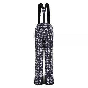 Pantaloni schi femei Dare2B Diminish negru/alb - Img 3