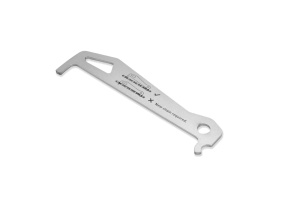 Placa Ergal pentru legatura Skitrab Gara Titan 60mm - Img 3