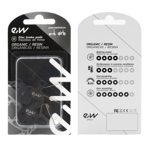 Placute frana CT009 [Ewheel] - 2 Sets - Img 4