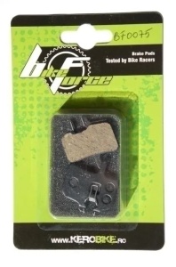 Placute frana disc - Hayes hidraulic si mecanic negru mat
