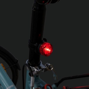 Rechargeable front and rear LED light set EWL001 - Img 4