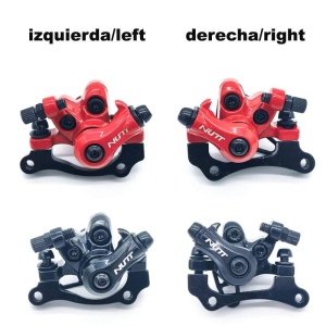 Red mechanical brake clamp [NUTT] - Img 4