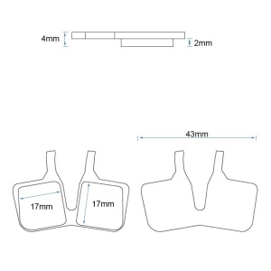 RT011 Pad Ewheel - Set of 2 - Img 4