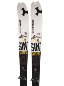 Schiuri de tura Skitrab Sintesi 150cm, Second hand - Img 4