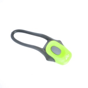 Set semnalizare BikeForce Flexo Green include baterii