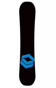Snowboard FTWO Freedom Flatrocker Black femei - Img 2