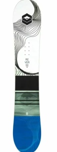 Snowboard FTWO Reverse flatrocker, albastru