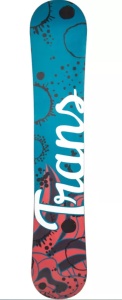 Snowboard Trans Premium Variorocker, negru - Img 2