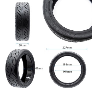 Tubeless tire cityroad 10×2.70-6.5 [Ewheel] with gel - Img 2