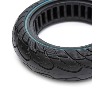 Ultra -light Solid tire 10x2.5-6,5/B44 - blue line [Nedong] - Img 5