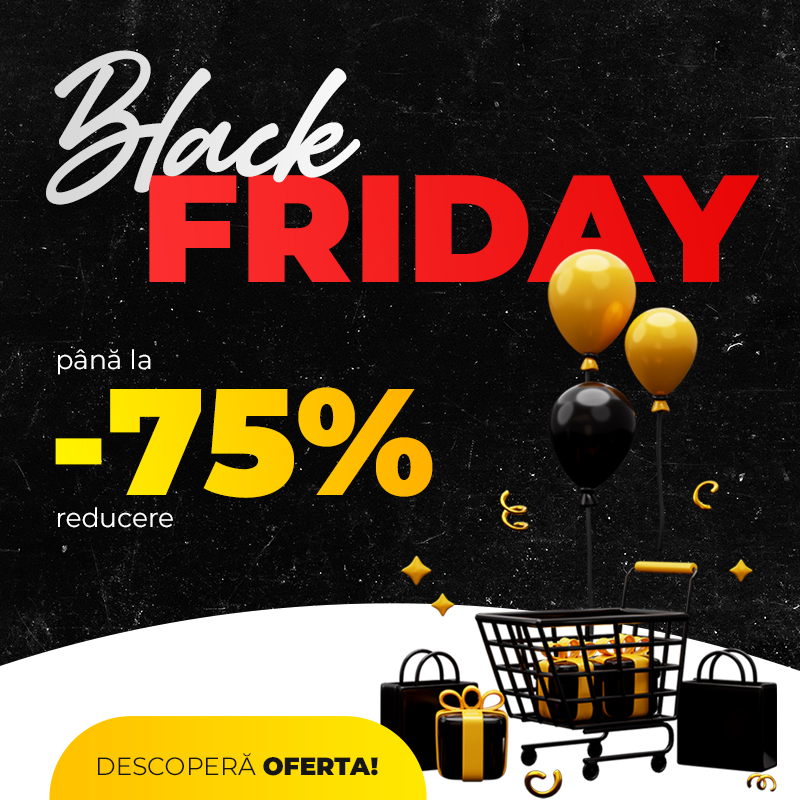 Mixbo face Black Friday cât o lună: transport gratuit si Reduceri de până la 75% la tot ce iubește familia ta!