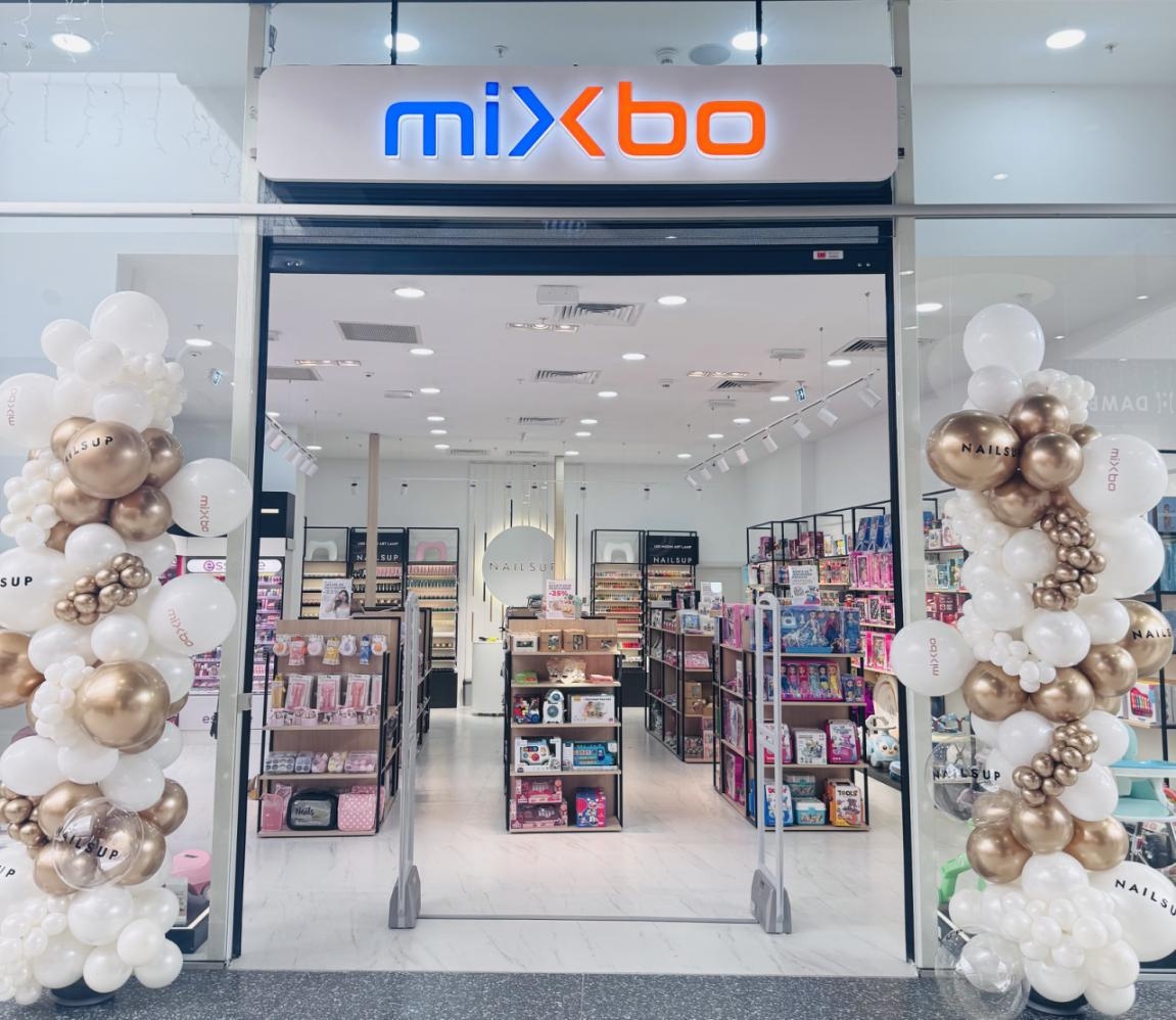 Mixbo – primul magazin deschis in Dâmbovița Mall, plin de surprize pentru copii și pasionații de beauty