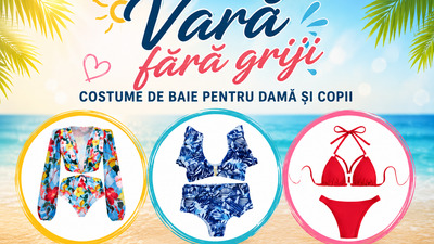 Costume de baie pentru damă și copii: alegeri superbe pentru o vară fără griji