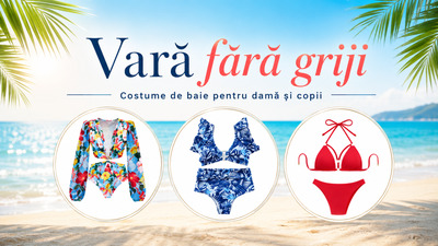 Costume de baie pentru damă și copii: alegeri superbe pentru o vară fără griji