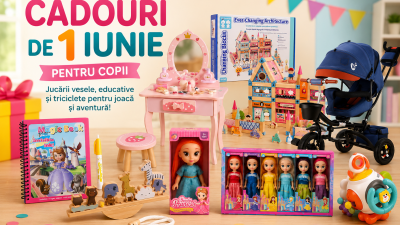 Cadouri de 1 Iunie pentru copii: idei vesele, educative și memorabile de la Mixb
