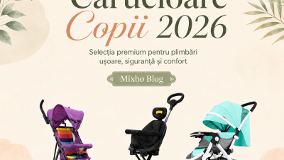 Cărucioare copii, alegerea celui mai bun cărucior în 2026