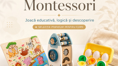 Jucării Montessori pentru copii: selecție educațională Mixbo