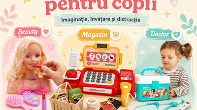 Jocuri de rol pentru copii, idei educationale care dezvolta imaginatia,limbajul si increderea