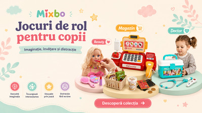 Jocuri de rol pentru copii, idei educationale care dezvolta imaginatia,limbajul si increderea