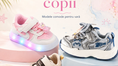 Încălțăminte copii: ghid complet pentru vară, primii pași, joacă și confort zilnic
