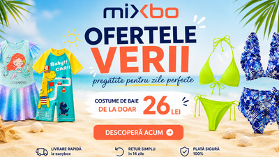 Ofertele Verii doar pe Mixbo