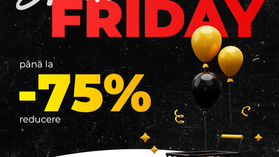 Mixbo face Black Friday cât o lună: transport gratuit si Reduceri de până la 75% la tot ce iubește familia ta!